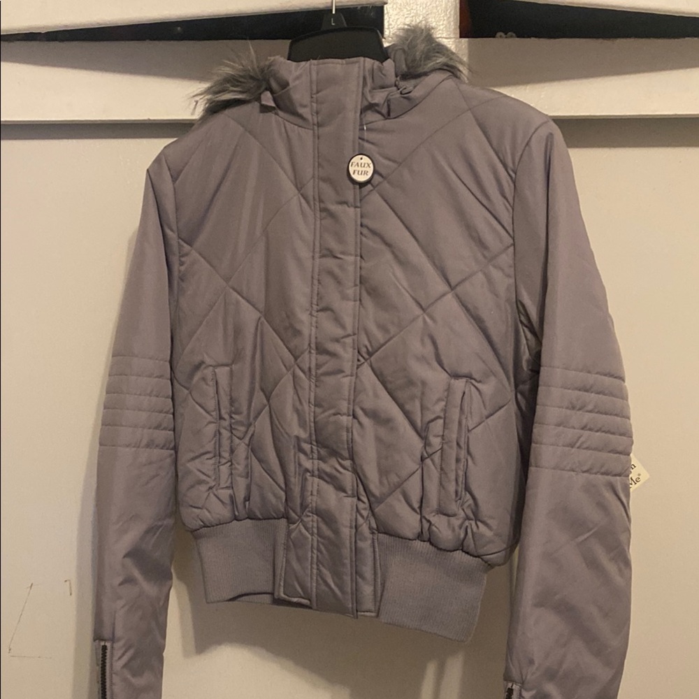 Maralyn&me jacket color Gray size L